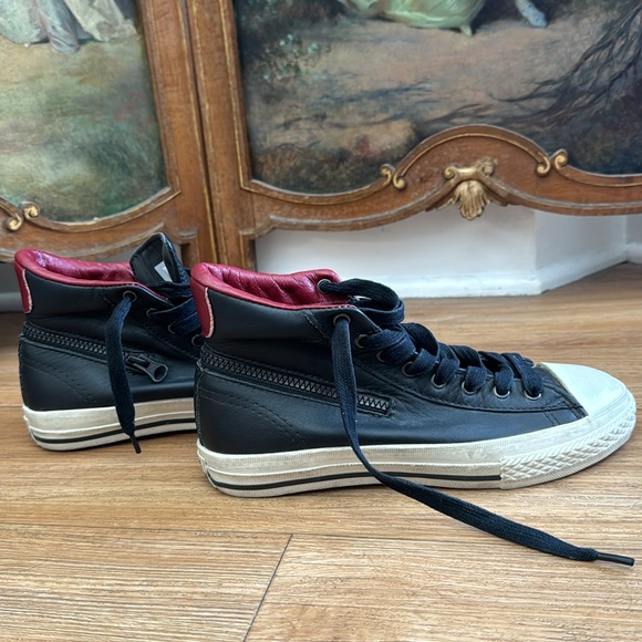 John Varvatos x Converse Black & Red - Picture 5 of 6